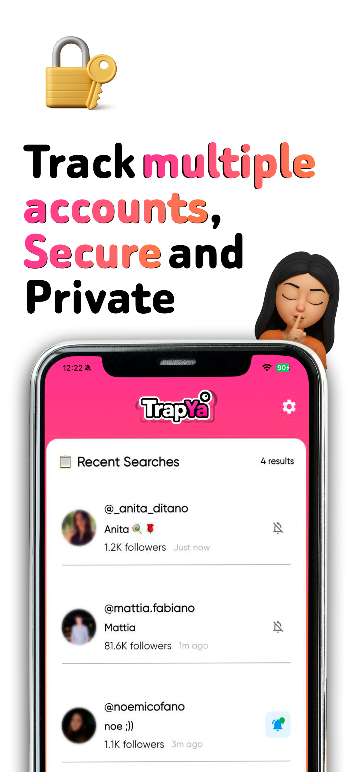 TrapYa App Screenshot 3